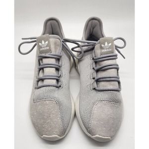 adidas Tubular Shadow Lace Up mens Grey Sneakers Casual Shoes BZ0335 sz 6 men